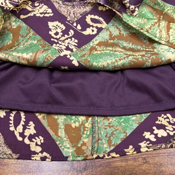 Tiana B Size 12 Vintage Dress Cocktail Special Occasion Forest Fairy Indie Boho - Picture 10 of 16